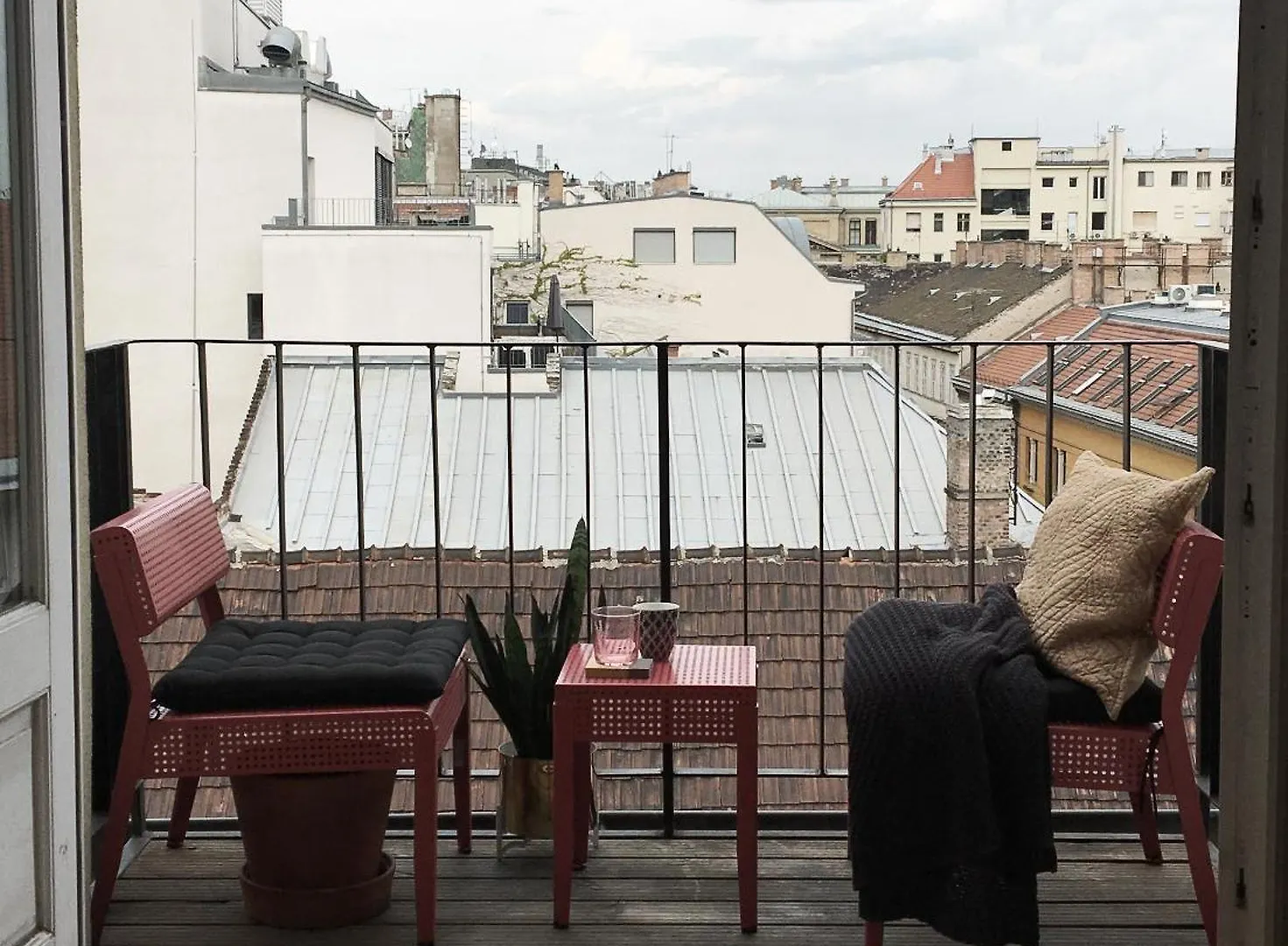 Rooftop View Apartments Budapešť Maďarsko