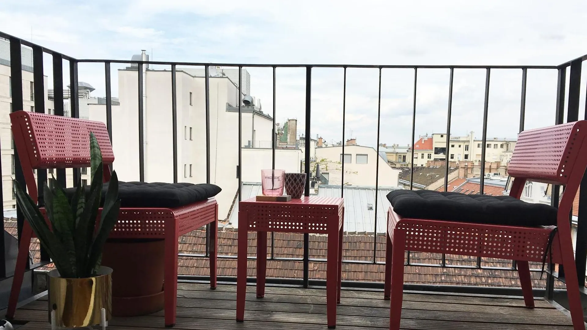 Rooftop View Apartments Budapešť
